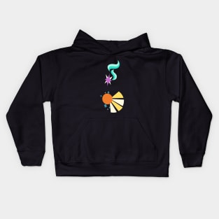 My little Pony - Starlight Glimmer + Sunburst Cutie Mark V2 Kids Hoodie